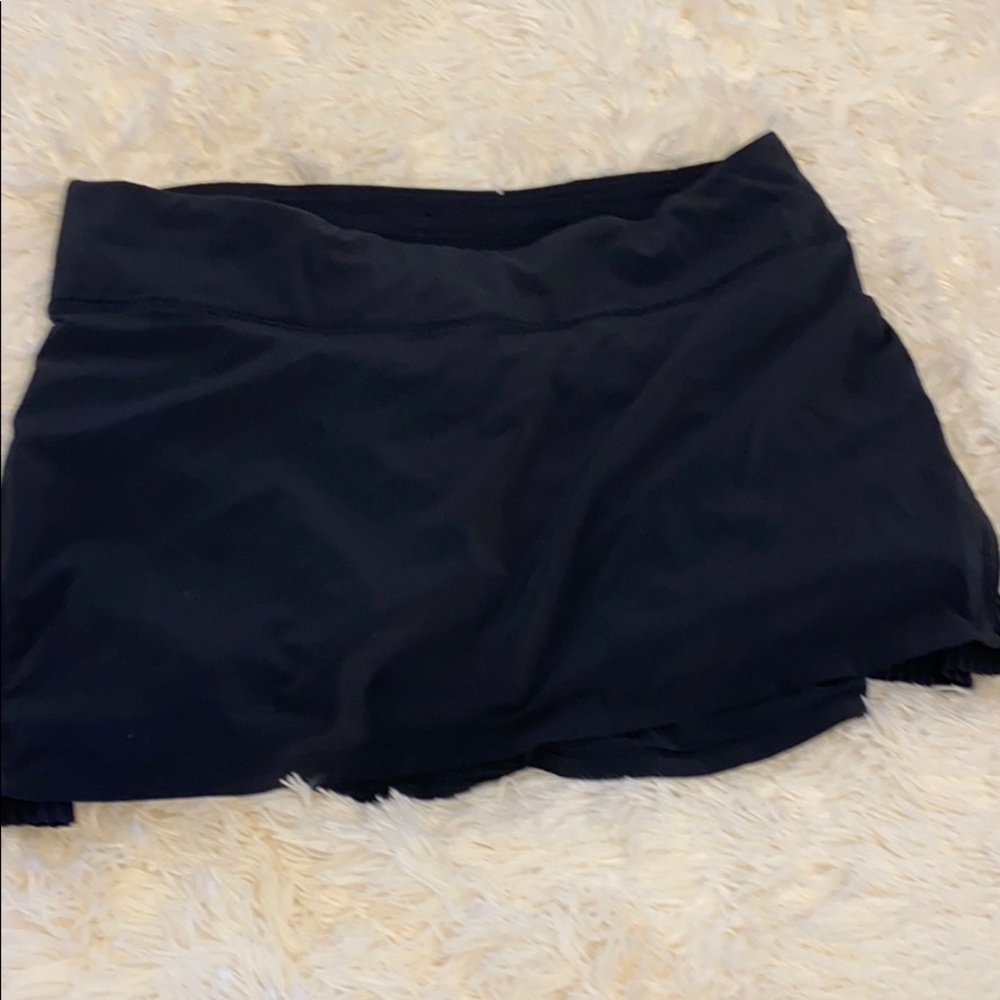 Athletic skirt